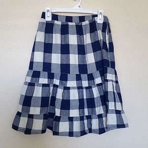 JW Anderson × uniqlo skirt